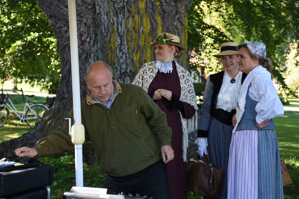 ..och glada miner